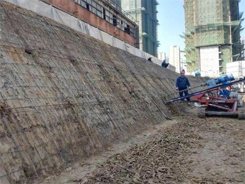 孝昌建筑边坡支护