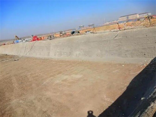 孝昌高铁桩基础建设