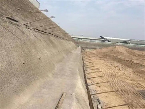 孝昌河道边坡加固